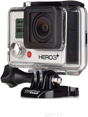 GoPro HERO3+ Silver Edition Camera w battery